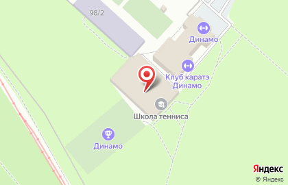 ДЮСШ по теннису им. Б. Маниона на карте