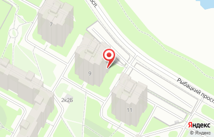 Доверие, ТСЖ на карте