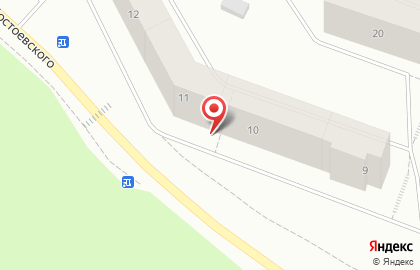 Магазин ОфисКомплект на улице Достоевского на карте