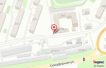 Торговый дом Русичи в Свердловском районе на карте