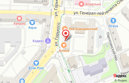 Салон-парикмахерская в Калининграде на карте