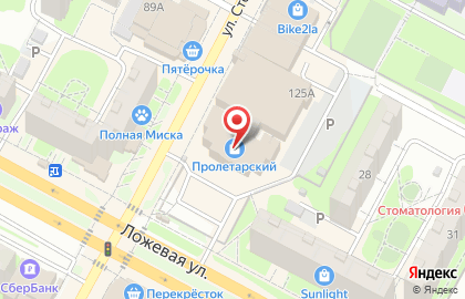 Магазин текстиля, ИП Самсонова Л.Н. на карте
