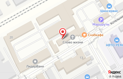Терем в Люберцах на карте