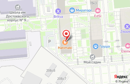 Сервис аренды инструмента Тулшеринг на карте