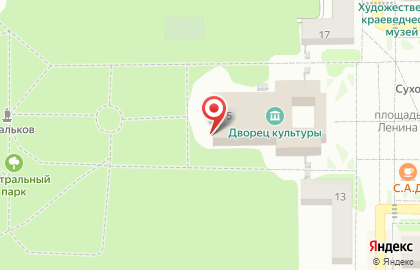Щекинская межпоселенческая детская библиотека на карте