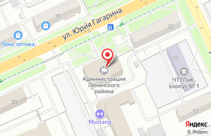 Наше в Уфе на карте