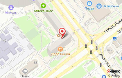 Все для бани в Ульяновске на карте