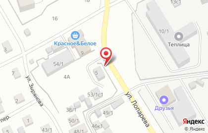 Торгово-производственная компания Вектор в Ханты-Мансийске на карте