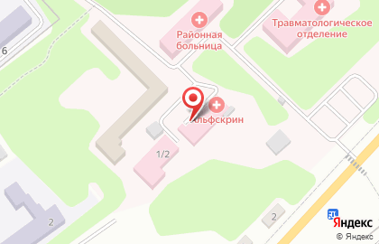 Аптека Щекинская Аптека № 207 на улице Болдина на карте