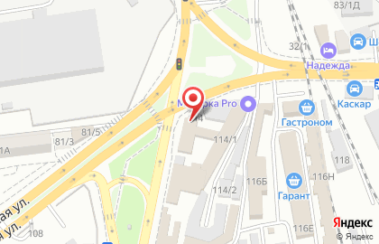 Автосервис АКПП-Сервис на Уральской улице на карте