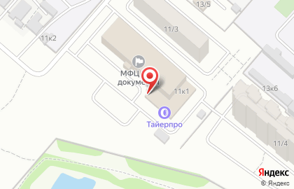Служба экспресс-доставки Сдэк на проспекте Комарова на карте