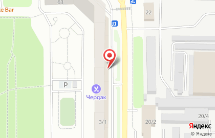 Аптека Оренлек в Оренбурге на карте
