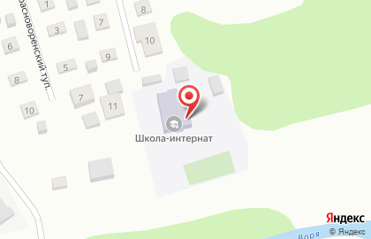 Школа-интернат для обучающихся с ограниченными возможностями здоровья городского округа Красноармейск Московской области на карте