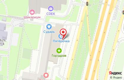 Супермаркет Пятёрочка на Варшавском шоссе, 152 к 2 на карте