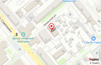 Отдел вневедомственной охраны по г. Кургану на карте