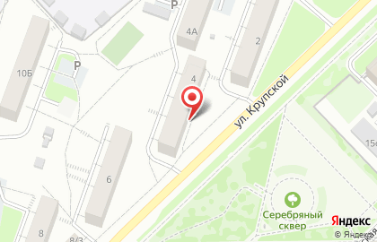 Магазин разливного пива Купец в Октябрьском районе на карте