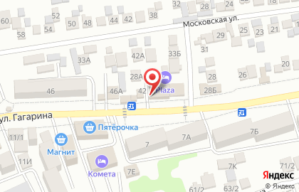 Гостиный двор Plaza на карте