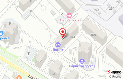 Автошкола МЖК в Красноярске на карте