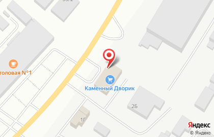 Каменный дворик на Кооперативной улице на карте