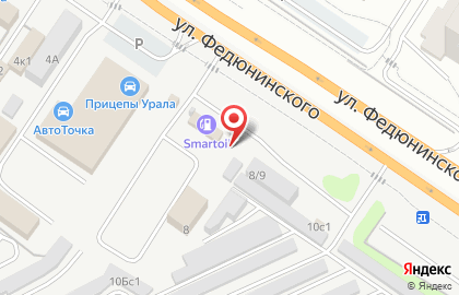 Компания по производству и продаже бань-бочек Кедровые-Бани на карте