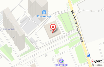 Автоцентр Красноярская тонировочная компания на улице Петра Подзолкова на карте