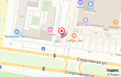 Строительно-ремонтная фирма Новый зодчий в Автозаводском районе на карте