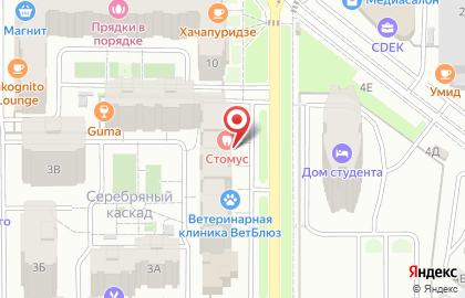 Бутик Соблазна Штучки на Адоратского на карте