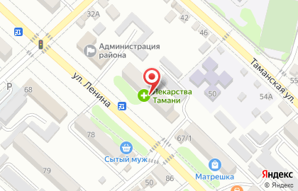 Студия красоты N&i nail в Темрюке на карте