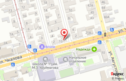 Салон красоты SoHo на улице Чкалова на карте
