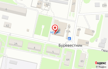 Магазин разливных напитков Ёршъ в Нижнем Новгороде на карте
