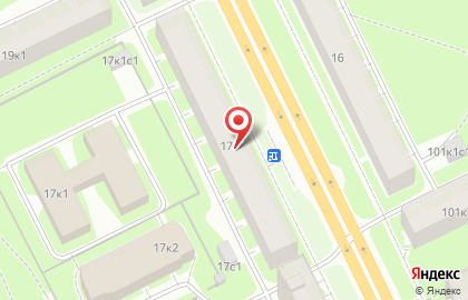 Парикмахерская Юлия в Архангельске на карте