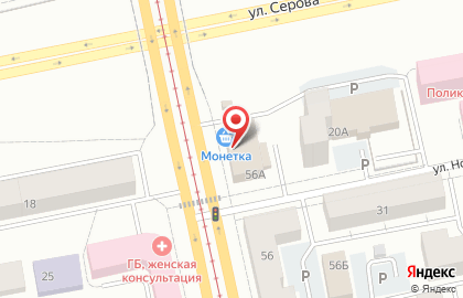 Appletirs на карте