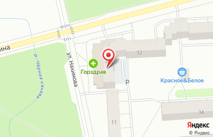 Аква Экспресс на карте