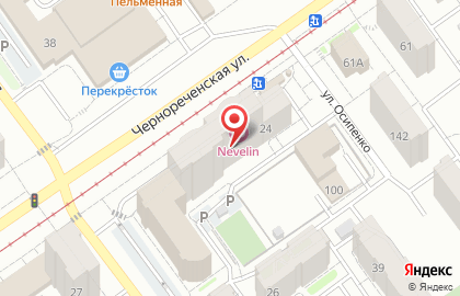 Поволжский банк Сбербанка России на Дачной улице на карте