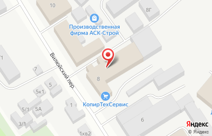 Салон торгового оборудования на карте