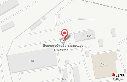 Производственное предприятие Лесопилка58 на карте