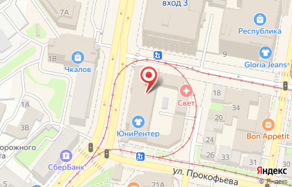 Меховой салон Balletto на улице Фильченкова на карте