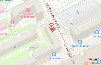 Продуктовый магазин, ООО ВатРегион1 на карте
