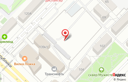 Компания ЕвроХостел на карте