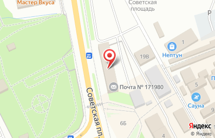 Скарлет на Советской площади на карте
