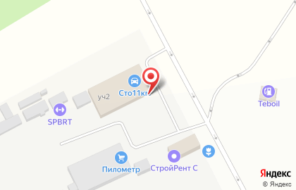 Гарденшоп в Санкт-Петербурге на карте