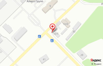 Служба эвакуации автомобилей на Промышленной улице на карте