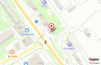 Магазин АвтоЛегион на карте
