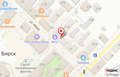 Магазин Xiaomi на улице Мира на карте