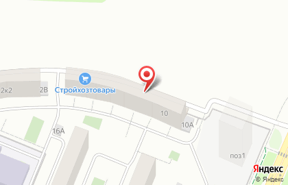 Служба доставки питьевой воды Флюори на карте
