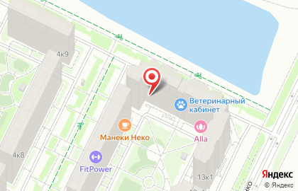 Цветочный бутик Фисташка на карте
