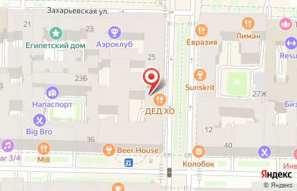 Гриффон на проспекте Чернышевского на карте