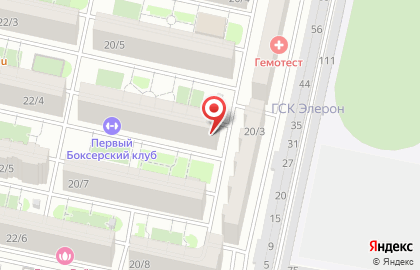 Студия маникюра Екатерины Смольняковой на карте