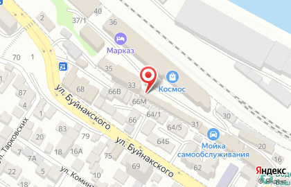 Студия красоты Кокетка в Кировском районе на карте
