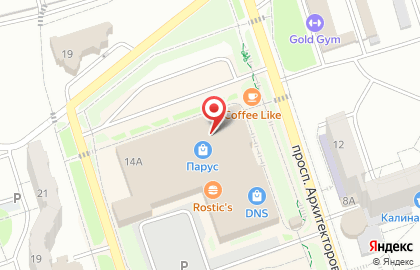 Салон в Кемерово на карте